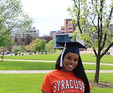 Lie'chelle Robinson Hernandez ’19, G’20 photo